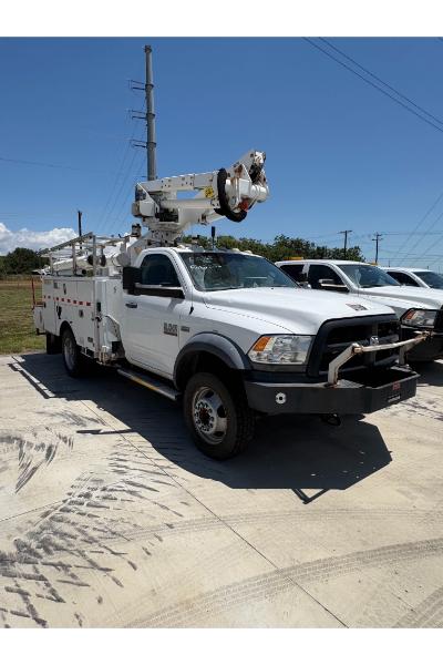 2015 Ram 5500 Ariel Manlift (670565)
